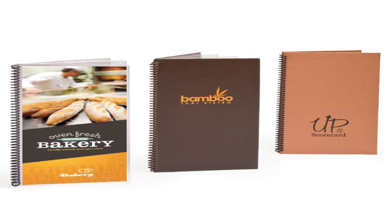 3 Mistakes To Avoid When Designing Spiral Menu Covers