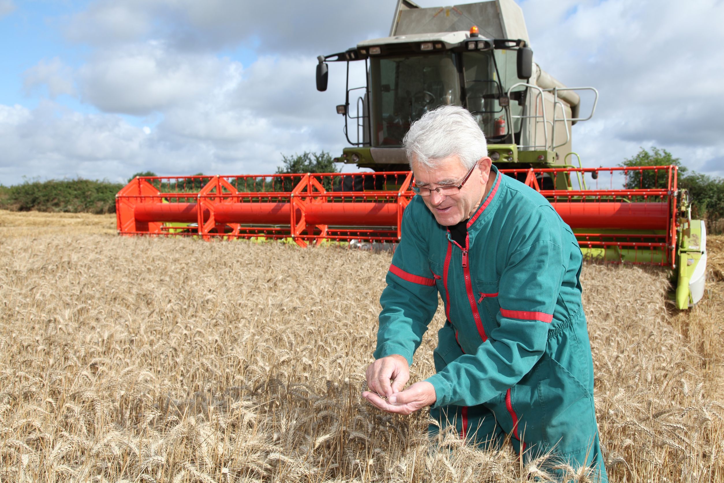 Farmers and Ranchers Depend on Case IH Equipments Parts and Service