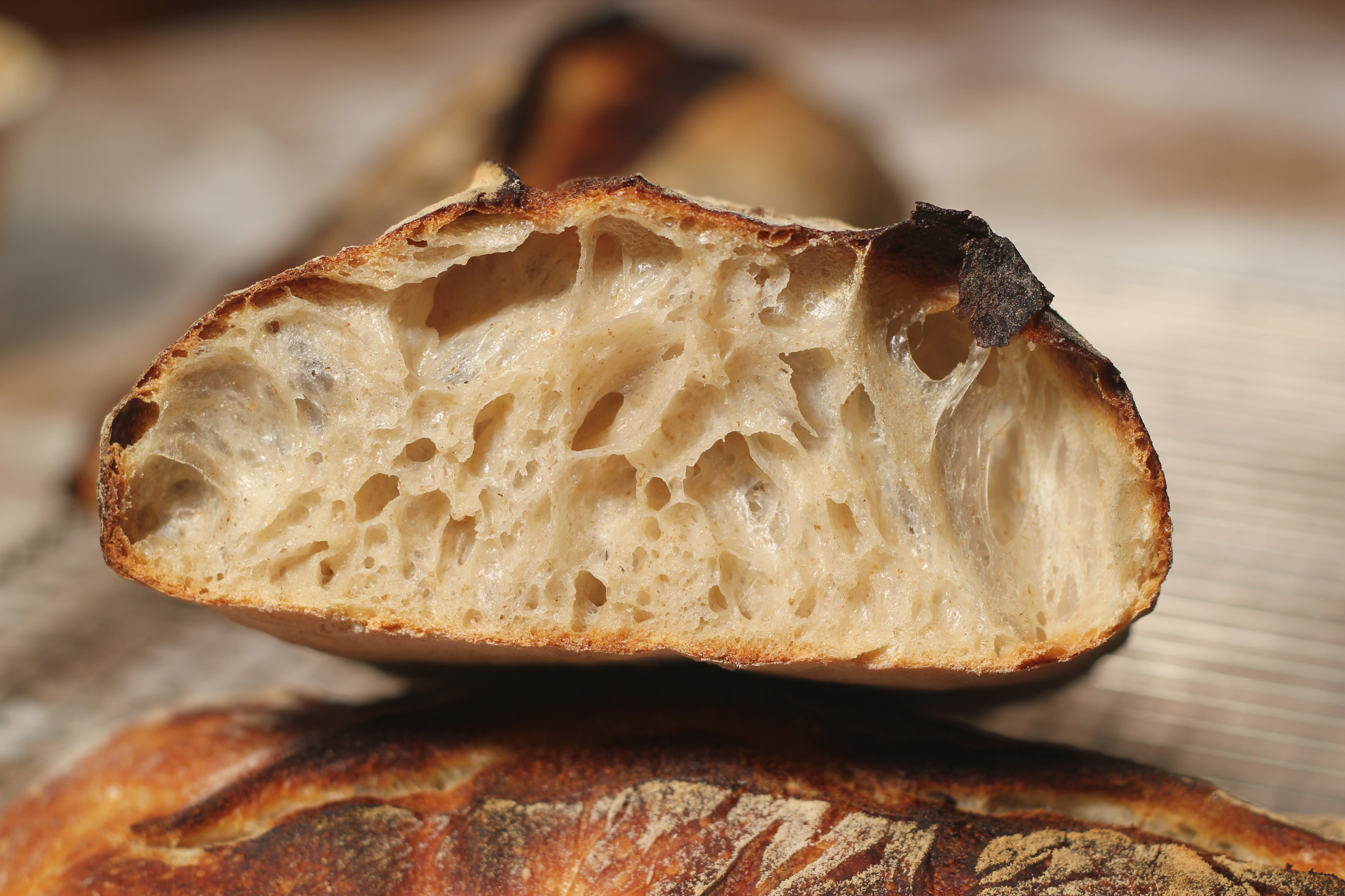 Baking Bread in Your Pizza Oven