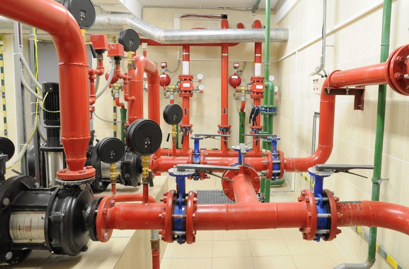 Benefits of Installing a Fire Sprinkler System